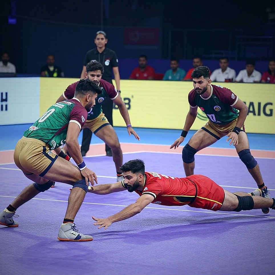 বেঞ্চের হাই-ফ্লায়ার: এশিয়ান গেমসের ভারত-ইরান কাবাডি ফাইনালে পাওয়ান সেহরাওয়াত কেন প্রথম সাতের বাইরে ছিলেন