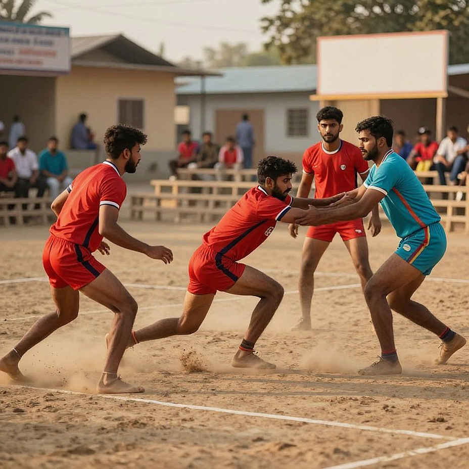 কাবাডির সেমিফাইনালে ভারত-থাইল্যান্ড ও ভারত-নেপাল: যে হিসাবটা সম্প্রচার-সূচিতে কখনো লেখা থাকে না