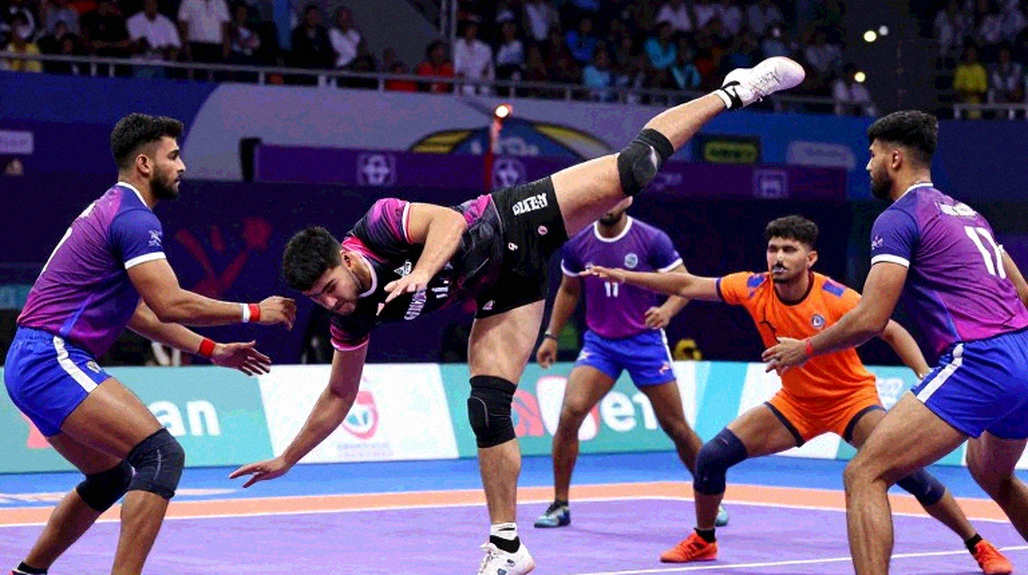 ভারত-দক্ষিণ কোরিয়ার ৬৩-৩১: স্কোরবোর্ড যত বলে, স্প্লিট তত বলে না